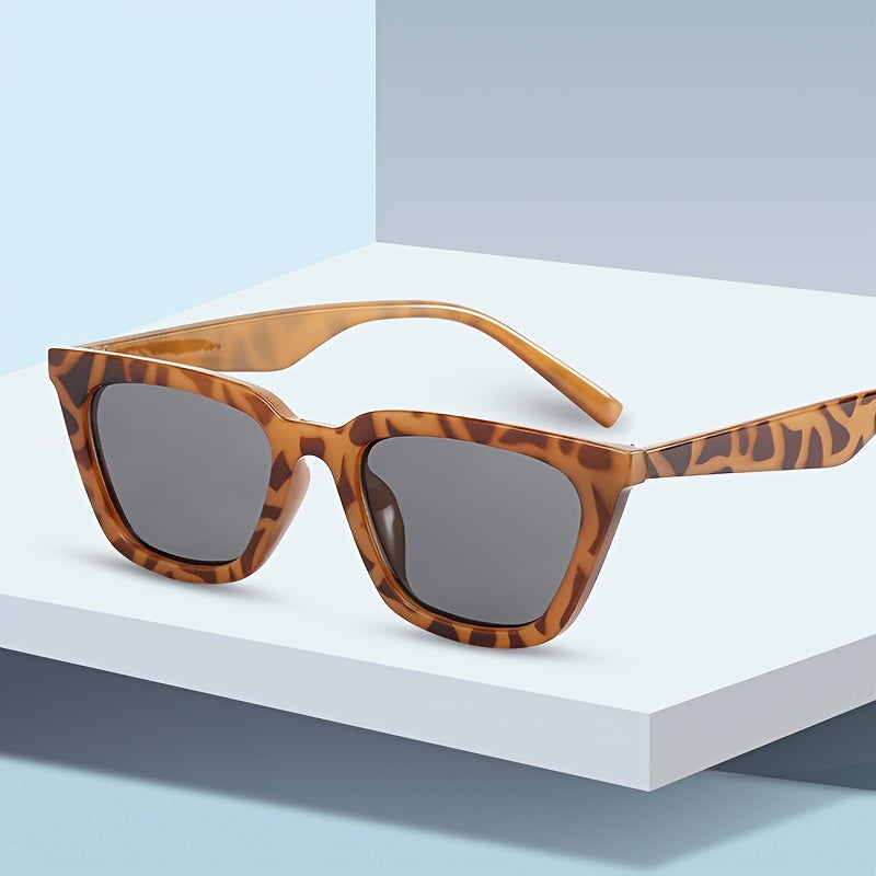 Men's Small Frame Sunglasses Ink Glasses With Zipper Box