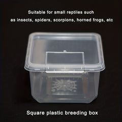 Enhance Pet Breeding: 8 Crawling Pets & Breeding Boxes