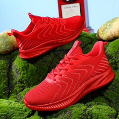 Men's Knit Casual Shoes for Traveling Hiking
