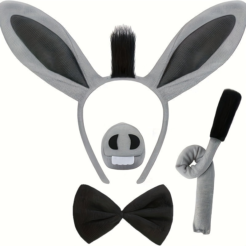 Animal Styles Plush Role Playing Costumes for Halloween Christmas Party