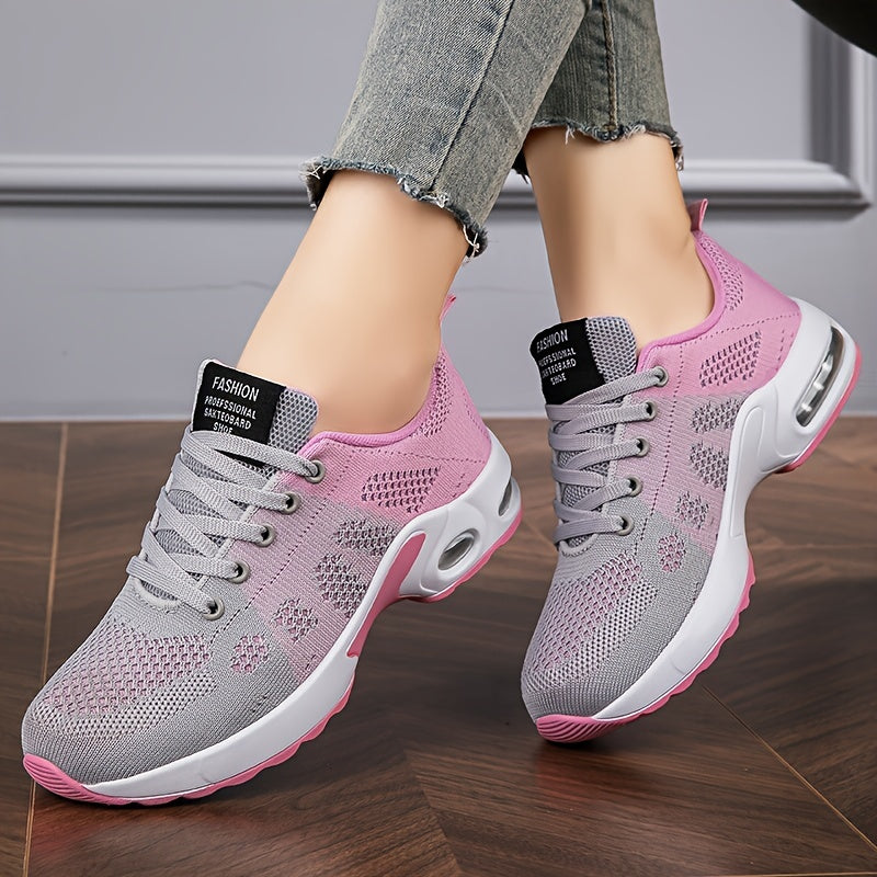 Breathable Air Cushion Bottom Sports Shoes Comfortable Travel Shoes
