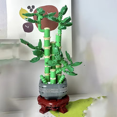 Lucky Bamboo Building Blocks for Creative Home Decor