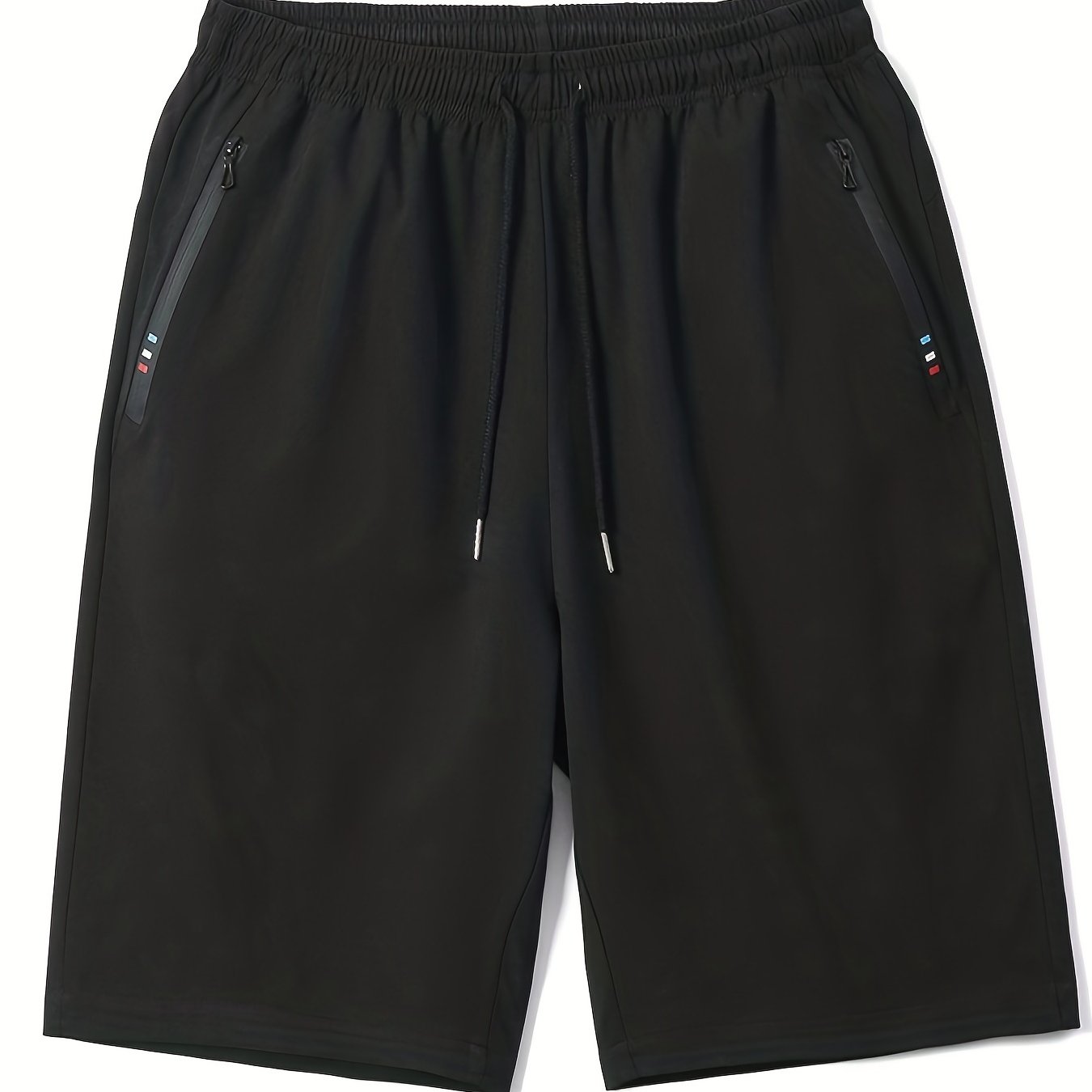 Men's Side Pocket Drawstring Shorts for Summer