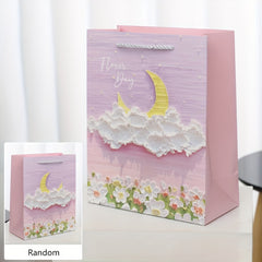 Flower Wrapping Bag With Handles for Florist DIY Birthday Wedding Party