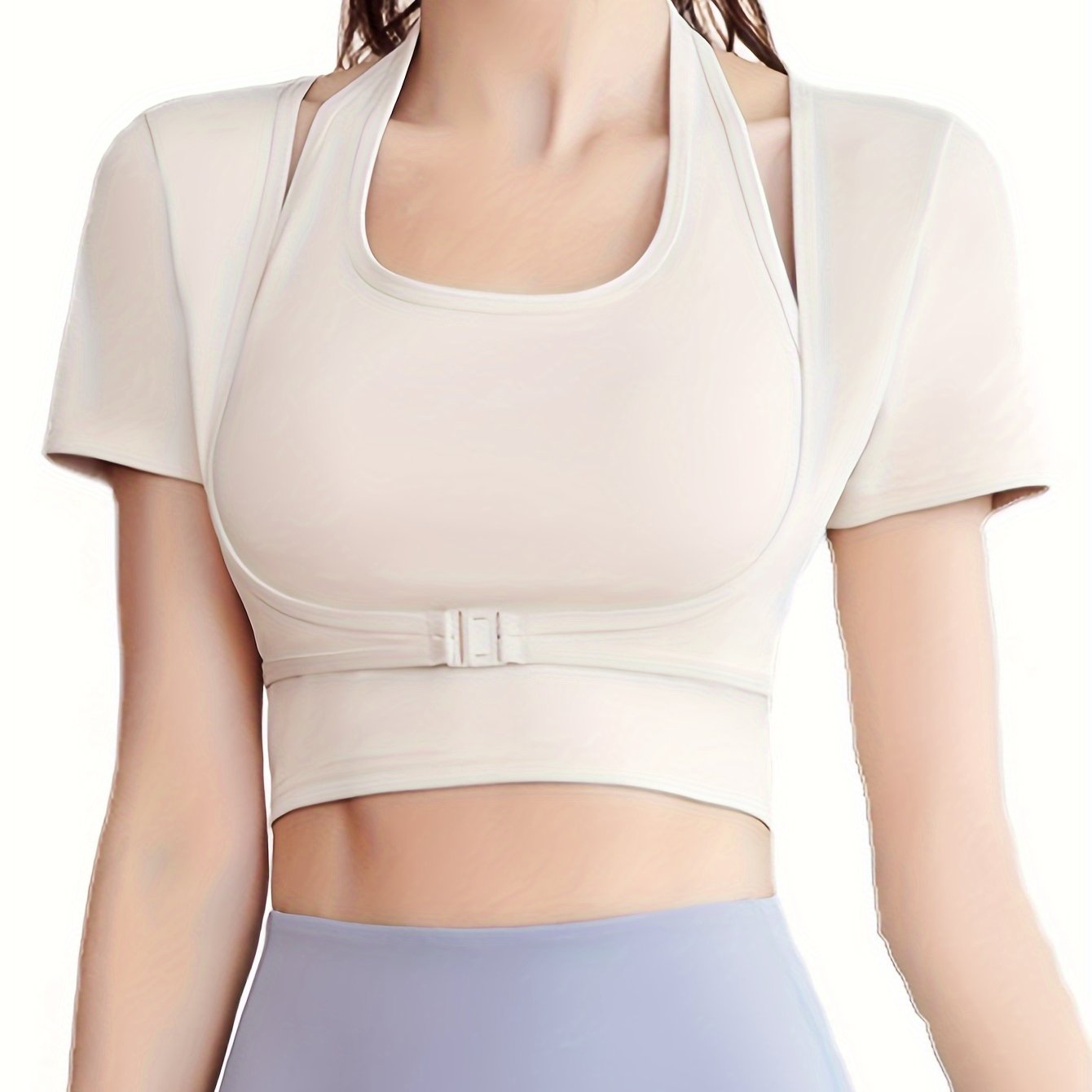 Quick Dying Activewear Sports T-shirt for Women