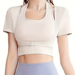 Quick Dying Activewear Sports T-shirt for Women