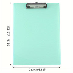 Transparent Plastic Office Folder A4 Size Writing Board