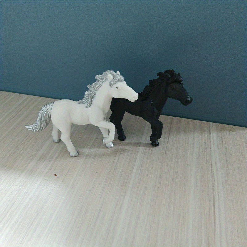 Handcrafted Horse Statue for Landscaping and Bonsai Decor