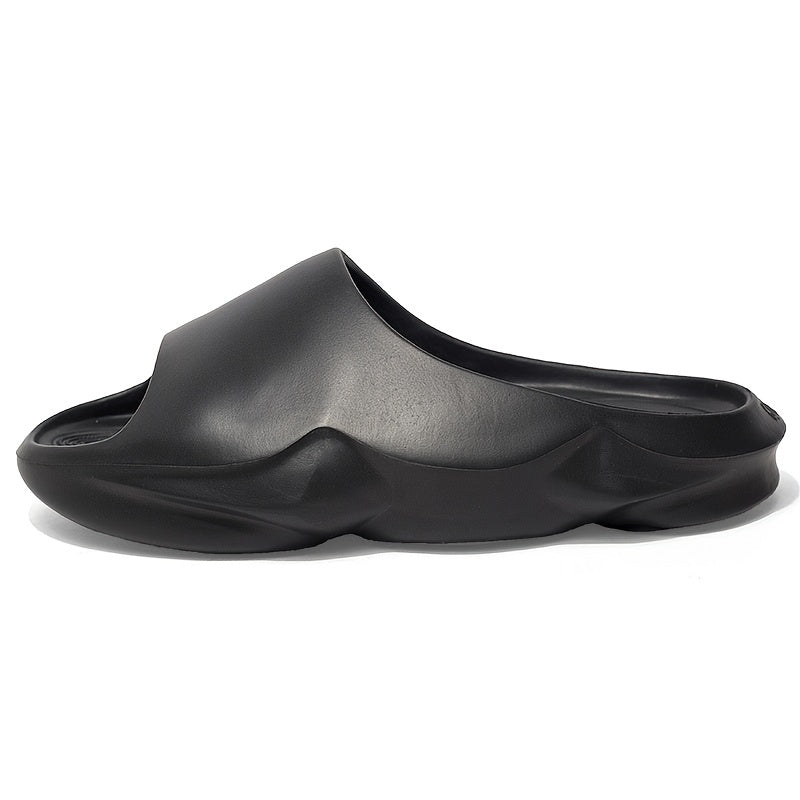 Men's Cloud Slides Pillow Slippers Lightweight Open toe Shoes