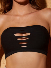 Strapless Bandeau Bras Stretchy Intimates Bra Women's Lingerie