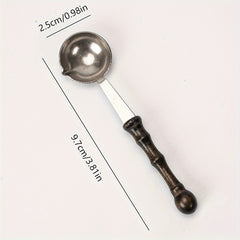 Vintage Fire Paint Spoon for Melt Wax - Holiday Envelope Wax