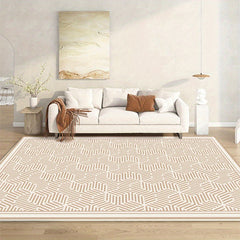 Boho Minimalist Floor Mats Soft Anti Fatigue Carpet