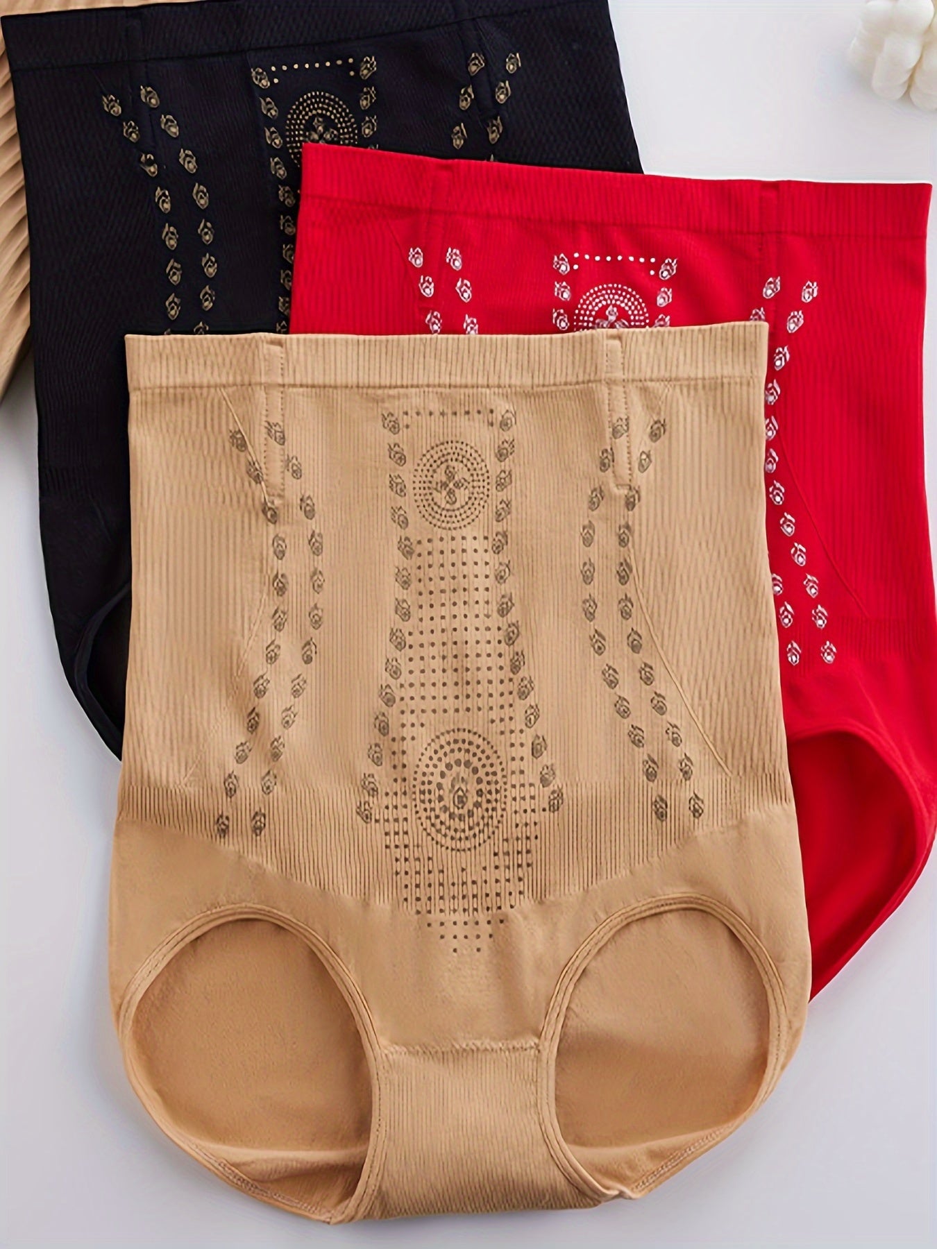 High Waist Shaping Panties Tummy Control Compression Lift & Shape Buttocks