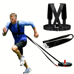 Running Assist Speed Practice Pull Belt Weight Bearing Equipment