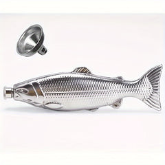 Trout Shaped Hip Flask Wine Bottle For Men And Women