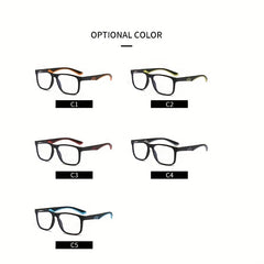 Men's Sports Protective Glasses Anti Light Lightweight Glasses