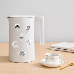 Gothic Doodle Stickers - 50 Sheets - Water Cups, Luggage, Notebooks