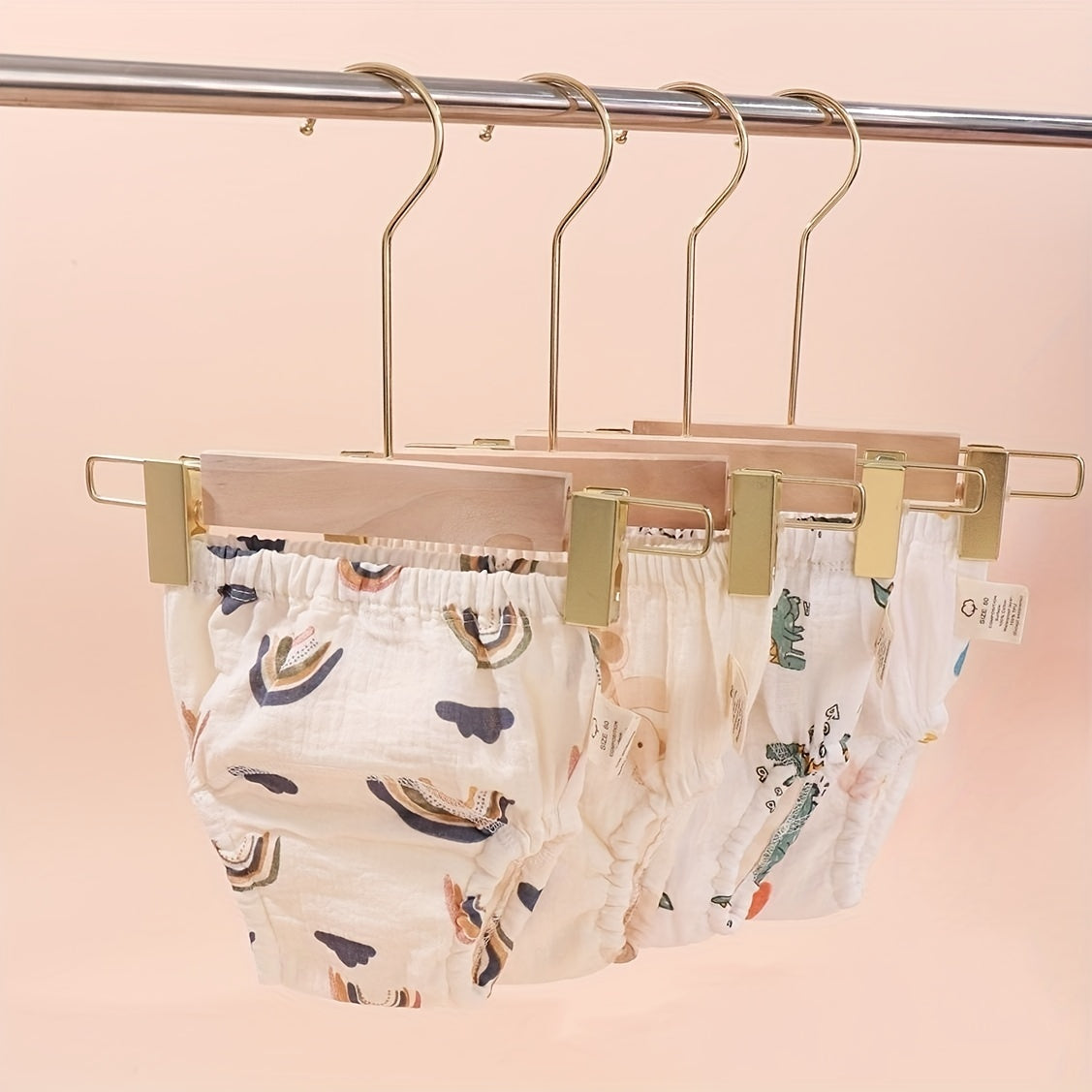 1pc Baby Reusable Printed Gauze Diapers Waterproof Washable Diapers