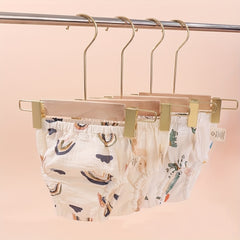 1pc Baby Reusable Printed Gauze Diapers Waterproof Washable Diapers
