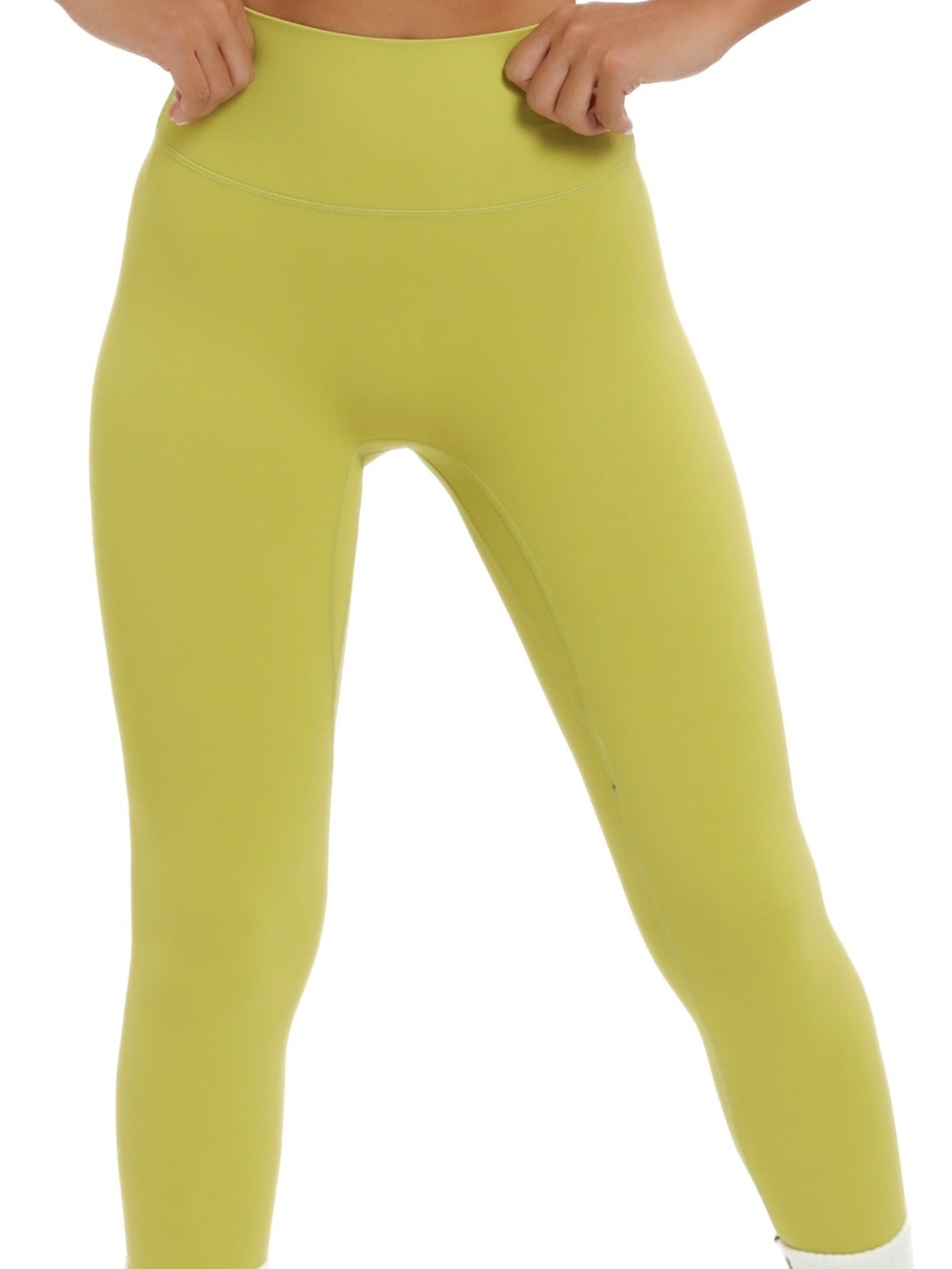 Seamless High Stretch Fitness Leggings Slim Fit Butt Lifting Activewear Pants