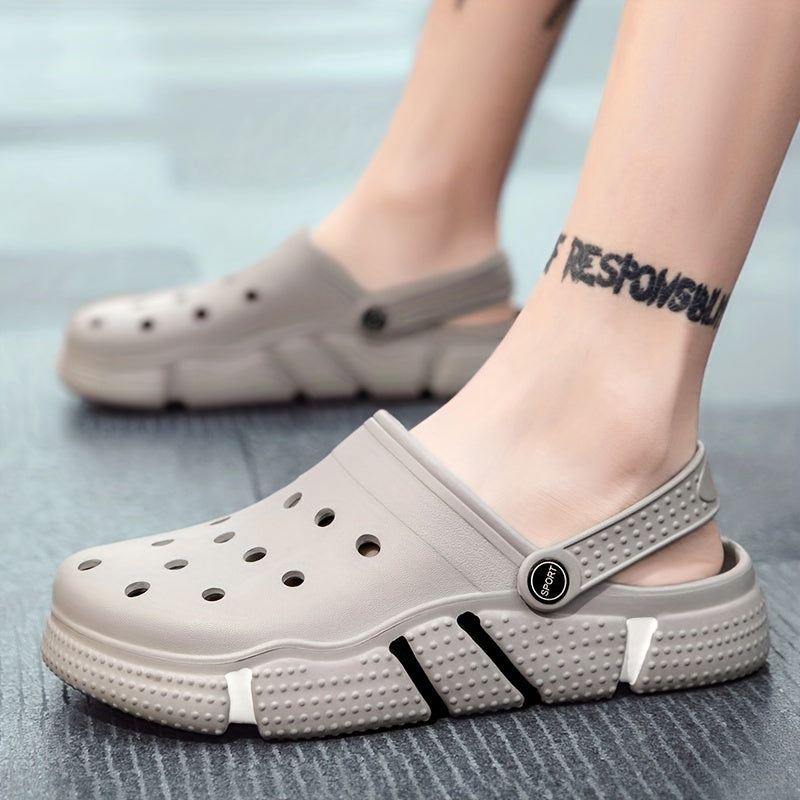 Men's & Women's Garden Clogs Lightweight Sandals Spring & Summer