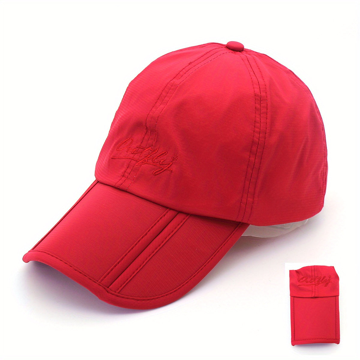 Foldable Quick Drying Baseball Cap with Storage Bag