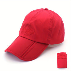 Foldable Quick Drying Baseball Cap with Storage Bag