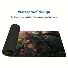 Large Shiba Inu Mouse Pad 23 x 11 inches Non-slip Rubber Washable
