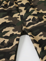 Kids Camouflage Army Uniform Costume Boy's Camo Tactical Suit