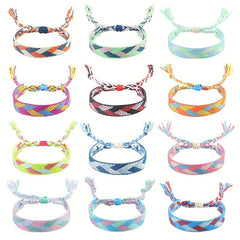 Ethnic Style Adjustable Friendship Bracelet - Perfect Gift