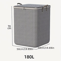 Large Clothes Quilt Storage Bags Blanket Packing Cubes Foldable Containers