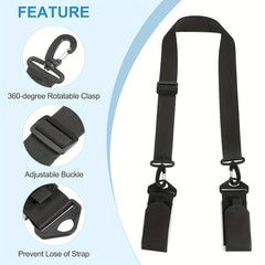 Skiing Pole Carrier - Easy Transport for Your Gear