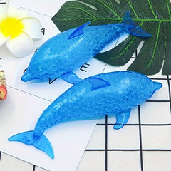 Dolphin Shark Stress Relief Squeeze Toy Anti Stress Ball Decompressing Toy