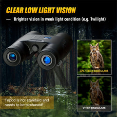 10x42 Binoculars For Adults Kids Bird Watching Travel Wildlife Sports Games