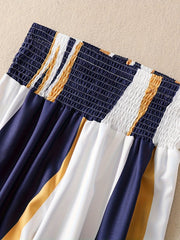 Striped Wide Leg Pants for Women