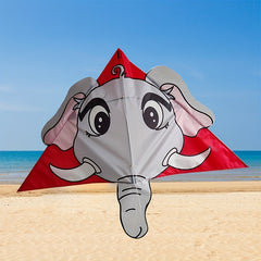 Single Line Elephant Kite for Outdoor Fun