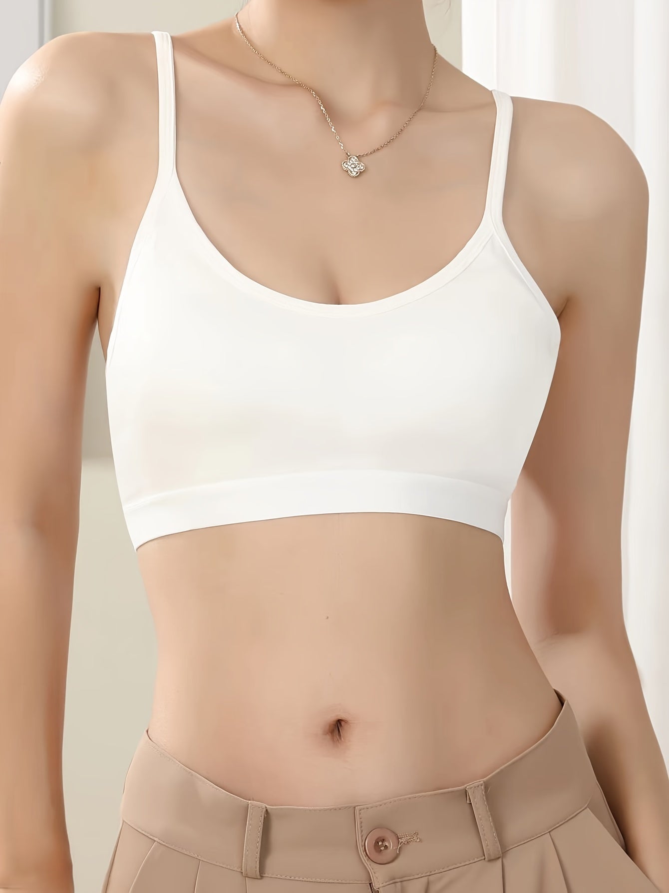 Women's Comfy Wireless Bra