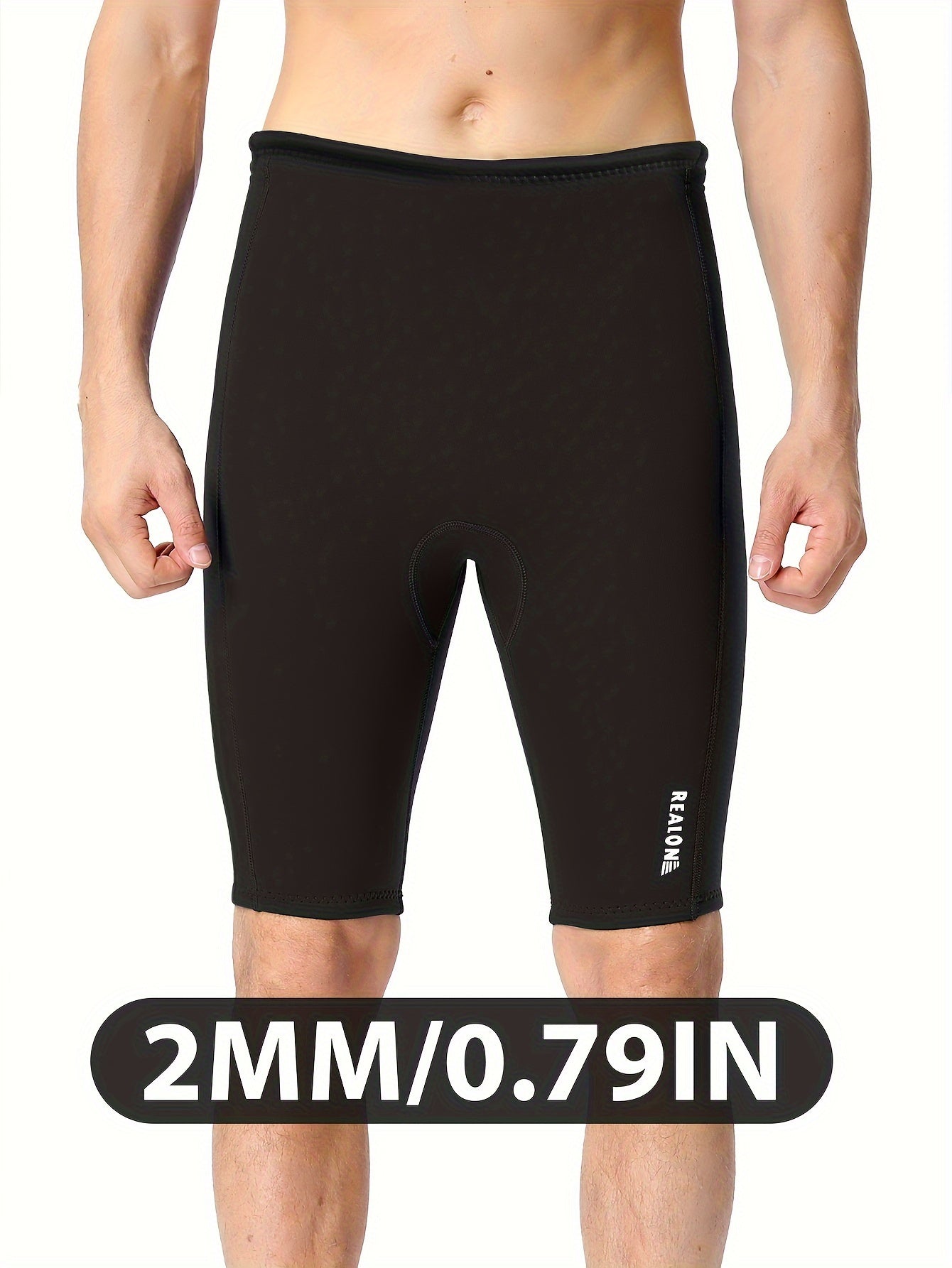 REALON 2mm Neoprene Wetsuit Pants For Men And Women
