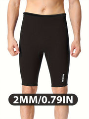 REALON 2mm Neoprene Wetsuit Pants For Men And Women