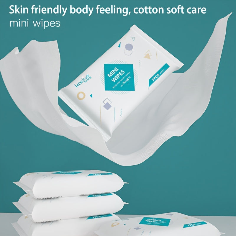 Ultra Mini Wipes Portable Hygienic Hand & Mouth Cleaning 9bag