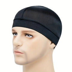 Silk Pirate Hat Hair Care Package - Elastic Round Hat
