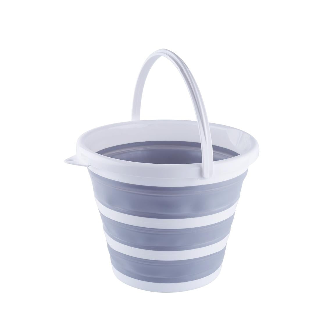Plastic Foldable Bucket Home Water Bucket Camping Fishing Large Capacity