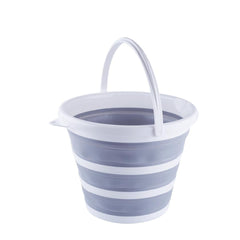 Plastic Foldable Bucket Home Water Bucket Camping Fishing Large Capacity