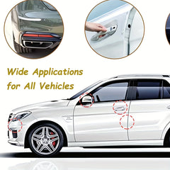 Car Anti-collision Strip Silicone Door Handle Rearview Mirror Paint Protection