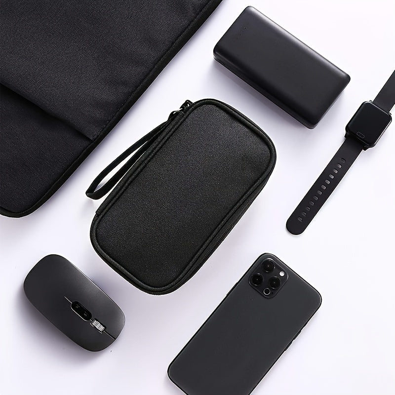 Travel Cable Organizer Bag Pouch Electronic Accessories Carry Case