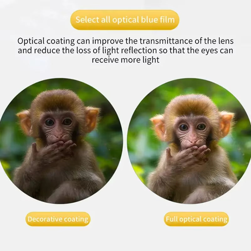 10X42 Monocular Binoculars High Magnification for Birdwatching Camping Hiking