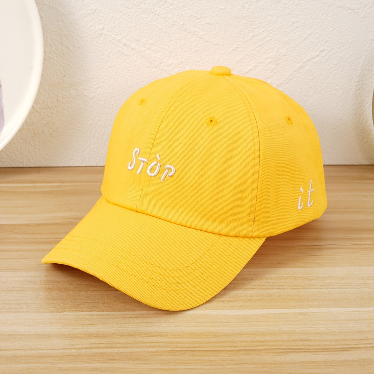 Letter Baseball Cap Unisex Sun Hat Outdoor Casual Style Girl Presents