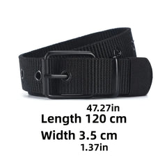 Men's Nylon Pin Buckle Jeans Belt