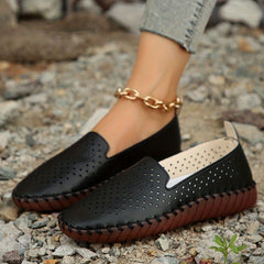 Women's Hollow Out Slip On Sneakers