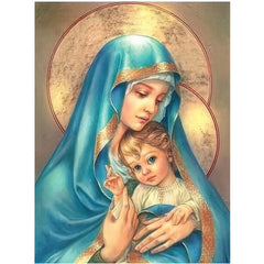 5D Art Rhinestone Diamond Painting - Sparkling Masterpiece